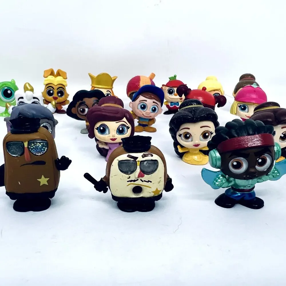 Disney Doorables Lot of 22 Limited Edition Action Figures Toy Child Kid Collect